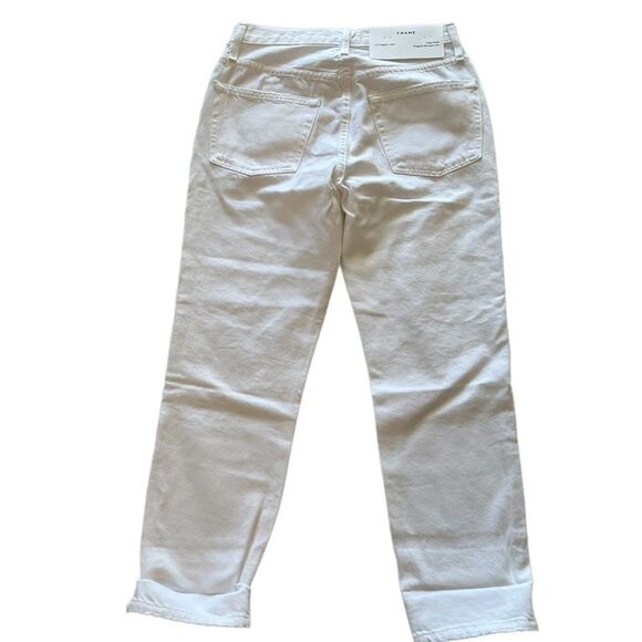 Frame HR Pegged Straight Fit Jeans - Picture 11 of 13